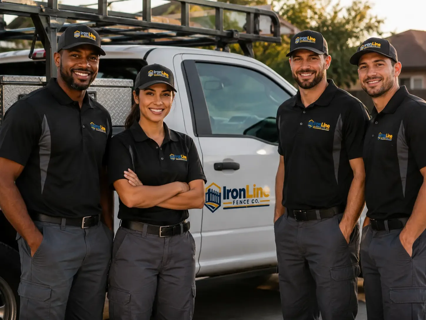 Metal Fence Installation company in Ocean View, DE